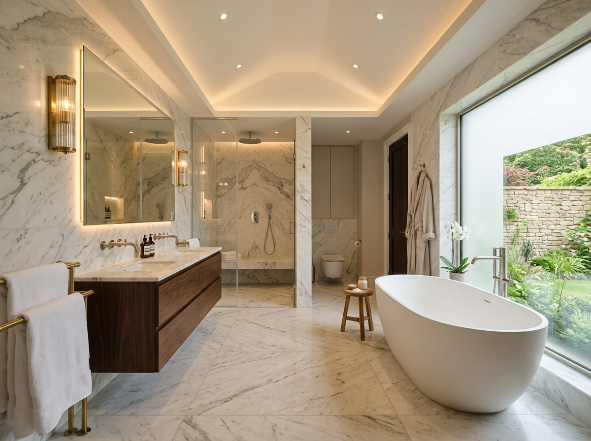 Custom Bathroom Renovation in Hendersonville