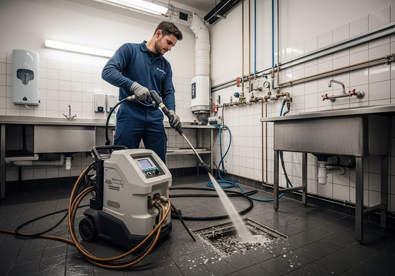 Professional Drain Cleaning in Hendersonville