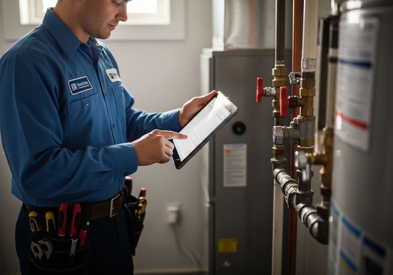 Gas Line Installation & Repair in Hendersonville