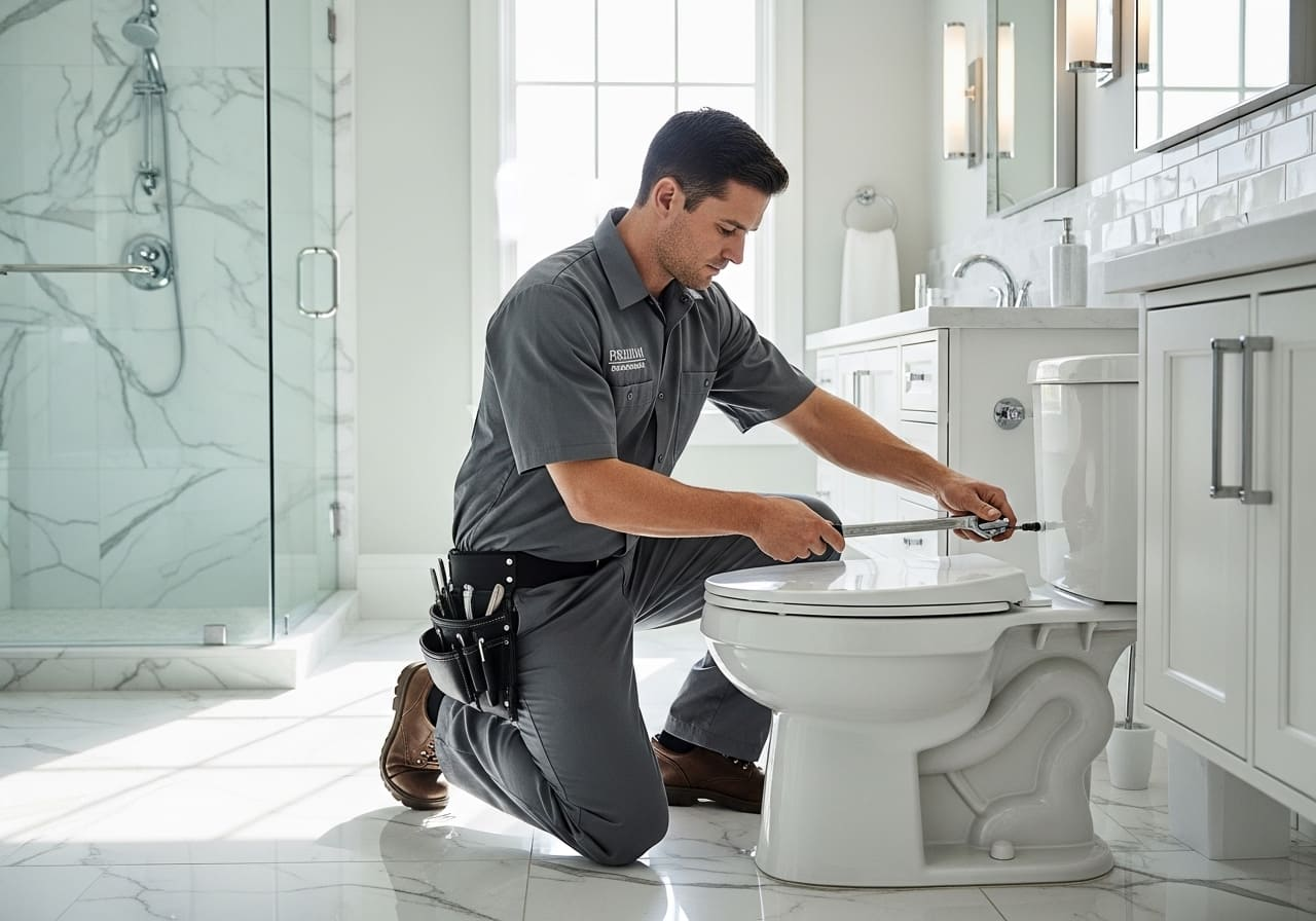 Toilet Repair & Installation in Hendersonville