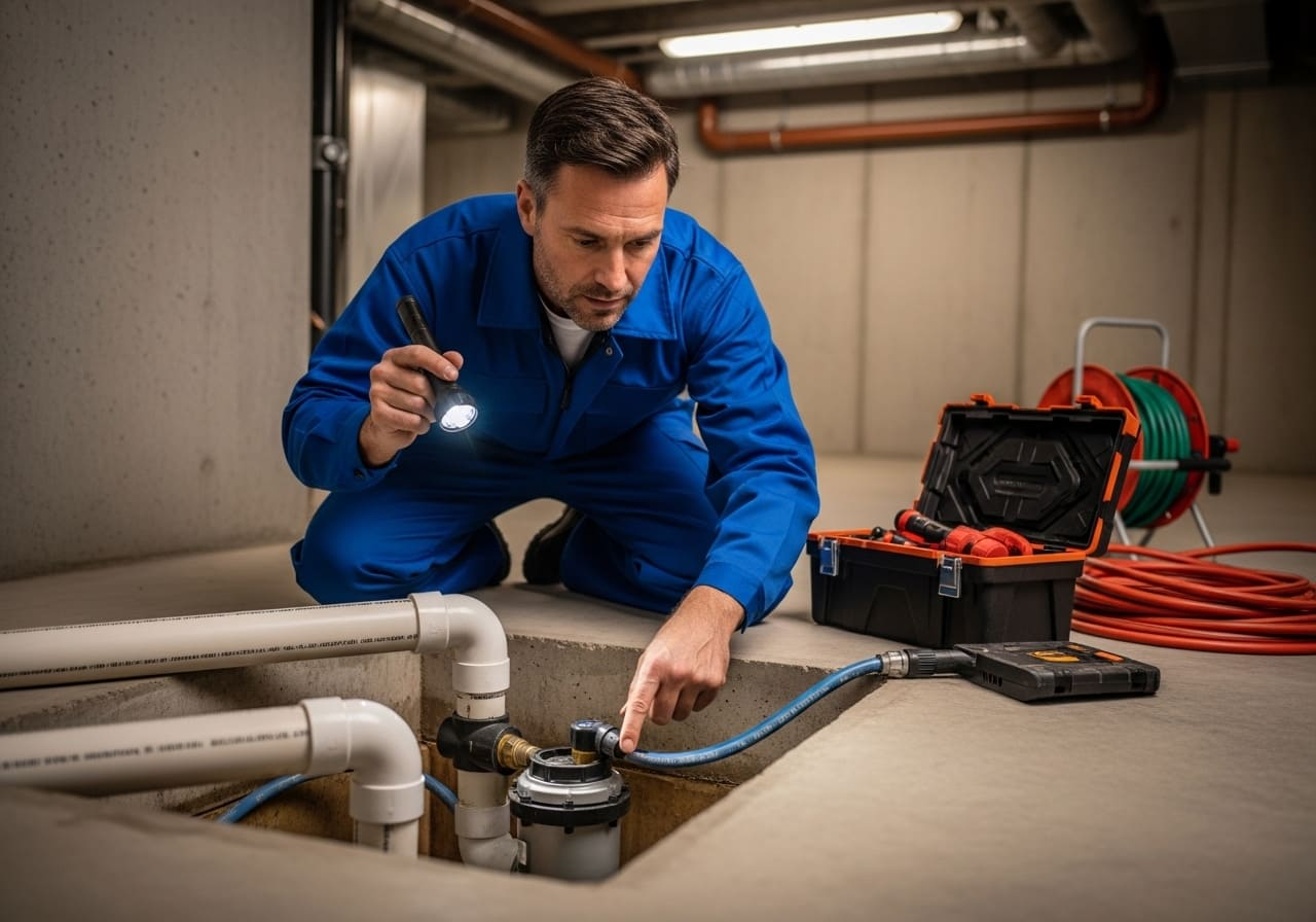 Sump Pump Installation & Repair in Hendersonville