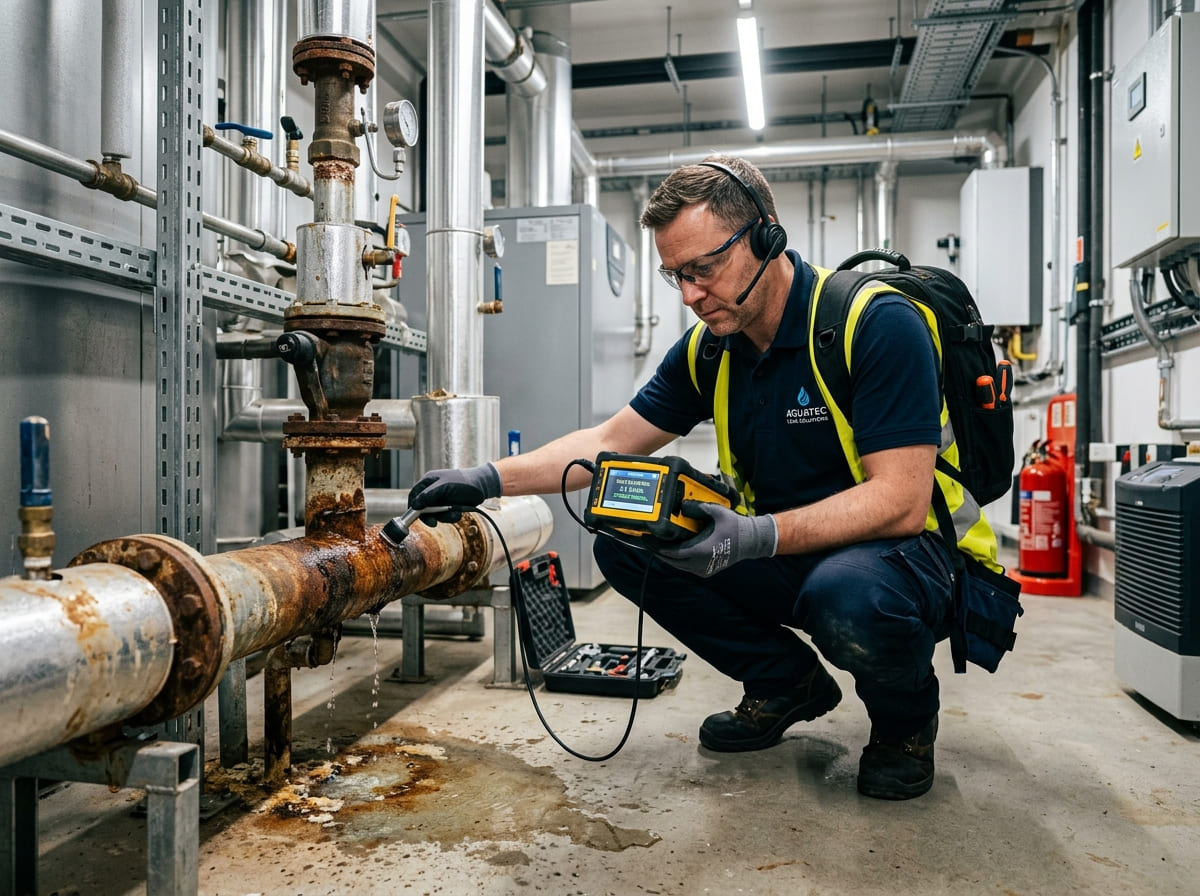 Leak Detection & Repair in Hendersonville