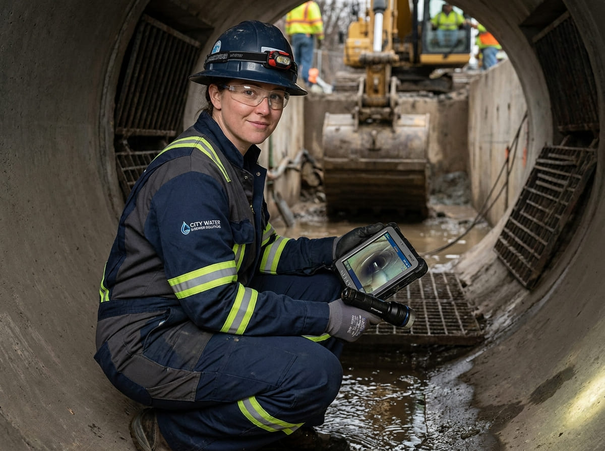 Sewer Line Inspection & Replacement in Hendersonville